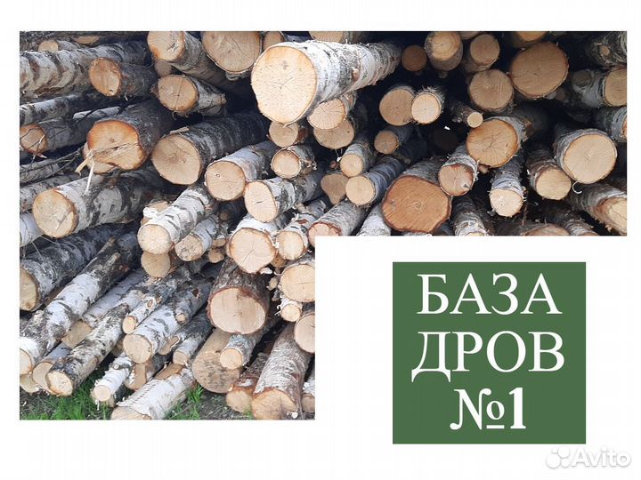Дрова дуб