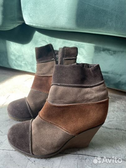 Ботильоны зимние 38