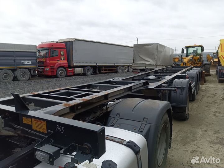 Полуприцеп зерновоз Тонар 99892, 2023