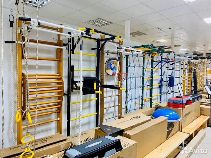 Домашний спортивный комплекс