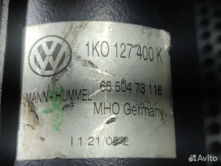 Корпус топливного фильтра Volkswagen Golf plus 2008 Б\У