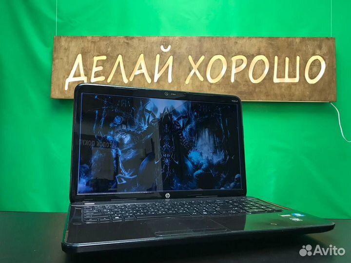 Ноутбук HP 120SSD/500HDD 8GB оперативки