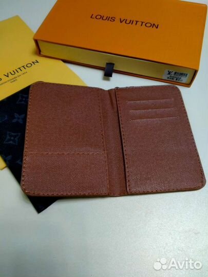 Обложка на паспорт Louis Vuitton