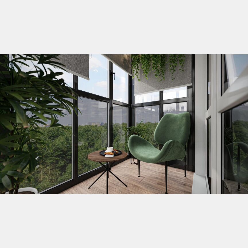 1-к. квартира, 41,4 м², 5/11 эт.