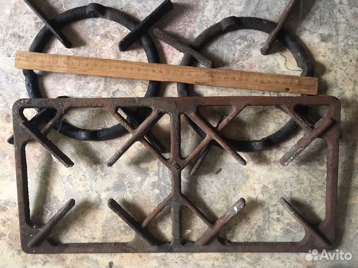 Решетка чугунная для плиты СССР