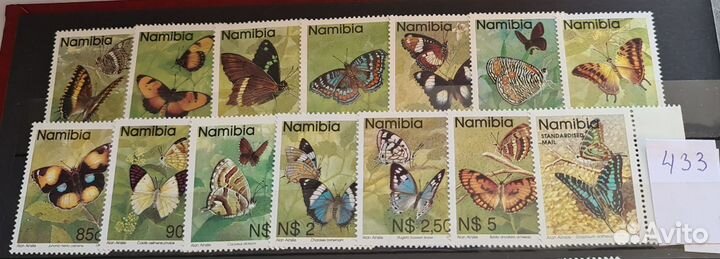 Марки, в основном **. фауна. Полные серии