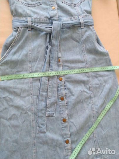 Платье джинсовое Current Elliott б/у р.44