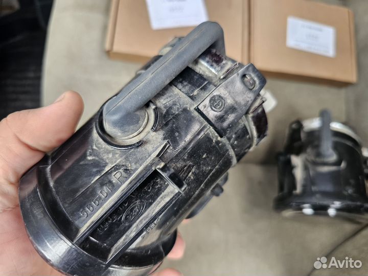 Противотуманные фары bmw e39 m pack