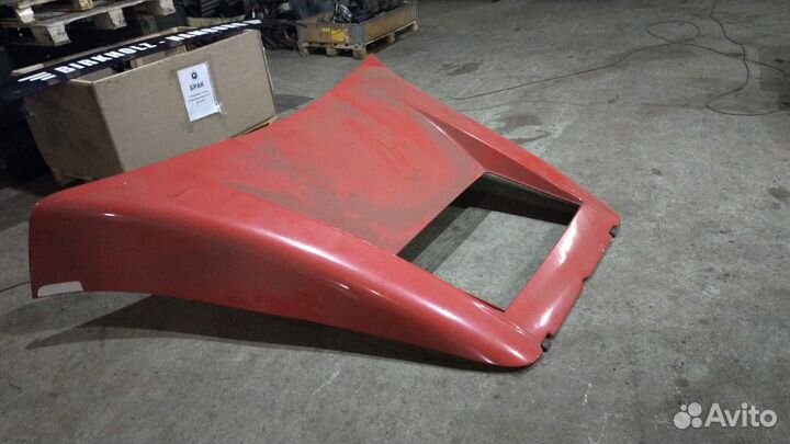 Спойлер крыши MAN TGX 81629100265