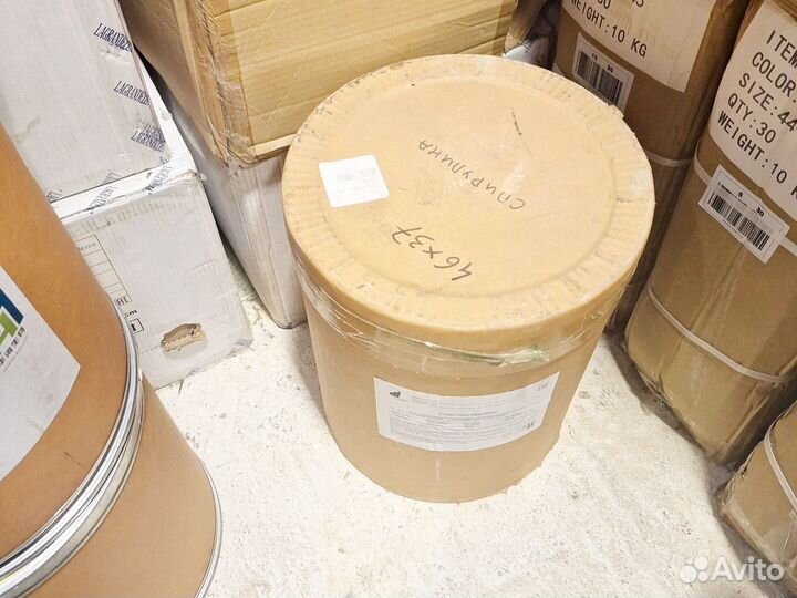 Тара бочка картонная