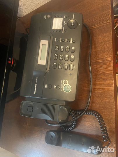 Телефон факс panasonic