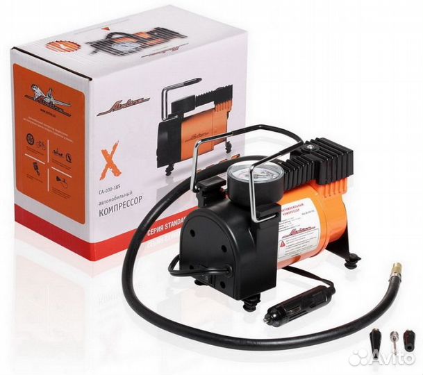 Компрессор x (tornado ac580) (30л/мин., 7 атм) (ca