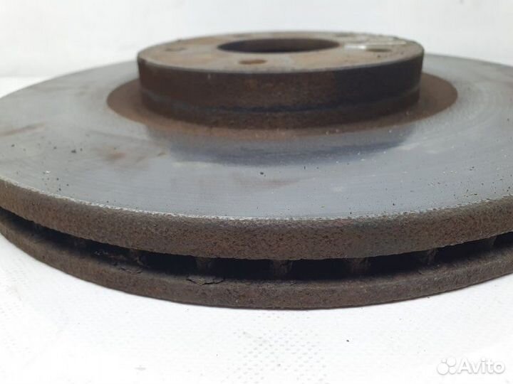 Тормозной диск передний Infiniti Fx35 S50 3.5 2007