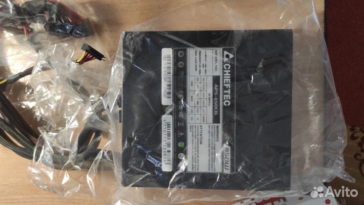 Блок питания Chieftec A-135 (APS-850CB) 850W