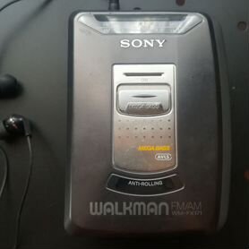 Кассетный плеер sony walkman