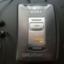 Кассетный плеер sony walkman