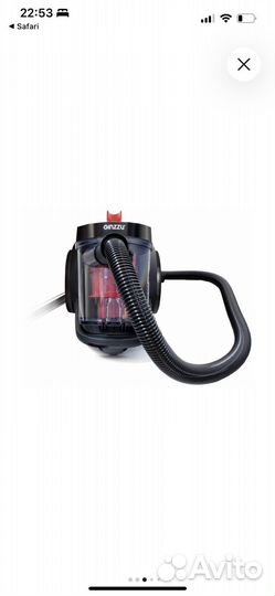 Новый пылесос ginzzu vs435