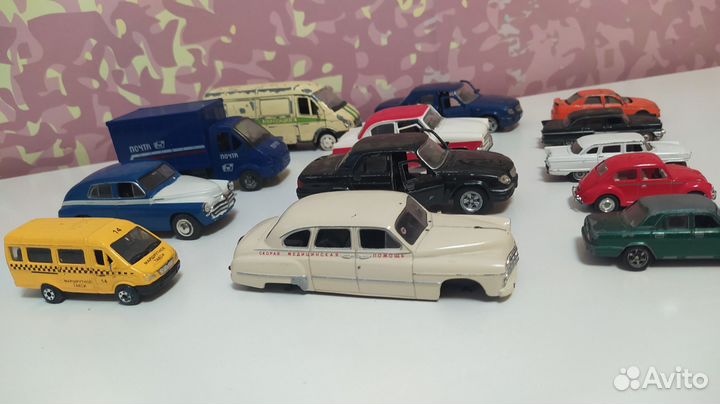 Машинки разные