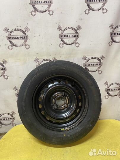 R15 Continental ContiPremiumContact 2 195/65, PCD 4x114.3 DIA 66.1