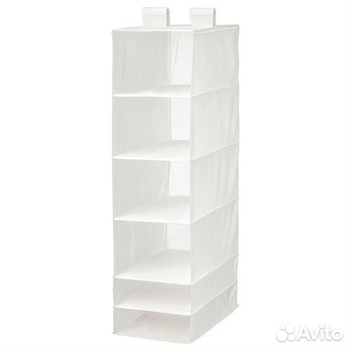 Модуль для хранения с 6 отделениями икеа Скубб Sku