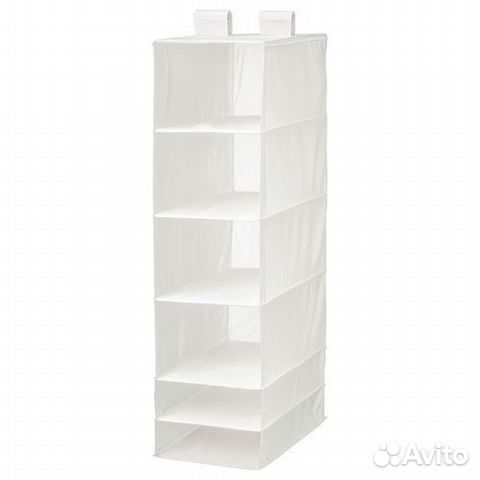 Модуль для хранения с 6 отделениями икеа Скубб Sku