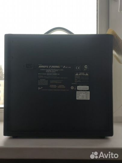 Fender mustang I v2