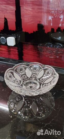 Хрустальная посуда