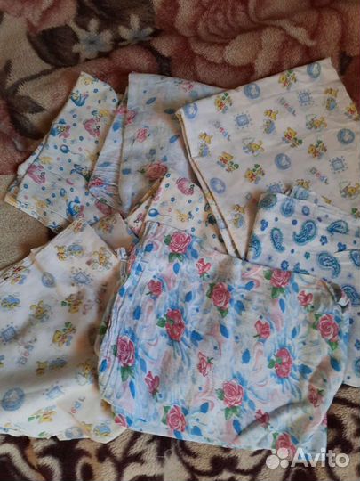 Боди и пеленки детские
