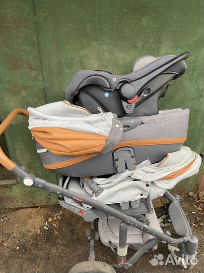 Коляска adamex 3 в 1