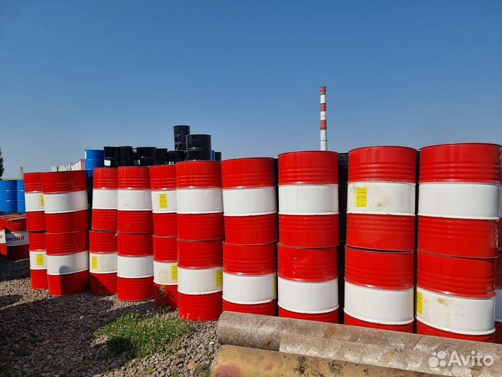 Железные бочки 200л