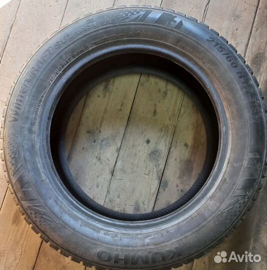 Kumho WinterCraft SUV Ice WS31 215/60 R17