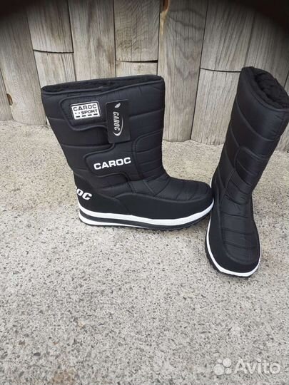 Дутики Аляски Сапоги зимние новые 45 размер