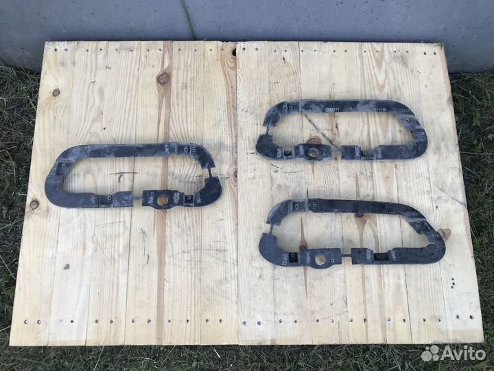 Chevrolet Cruze хэтч Кронштейн птф L/R зад бампера