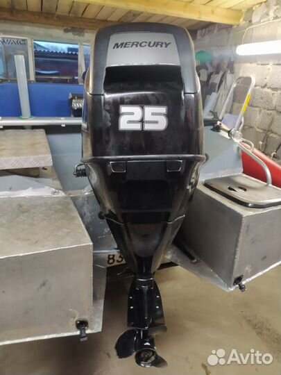 Лодочный мотор Mercury F25EFI