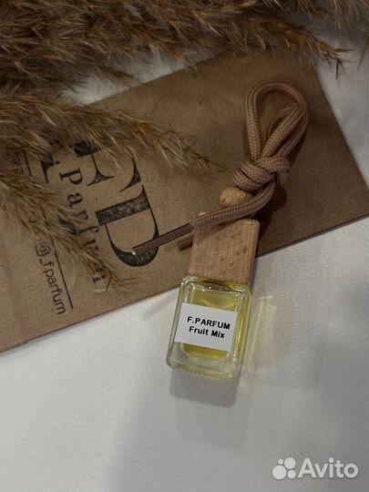 Парфюм в авто