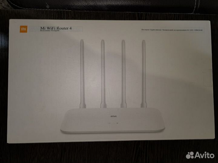 Wi-Fi роутер Xiaomi Mi Router 4A Gigabit Edition