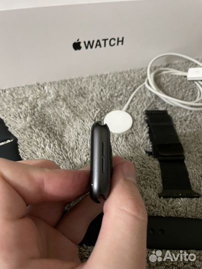 Часы apple watch se 44 mm