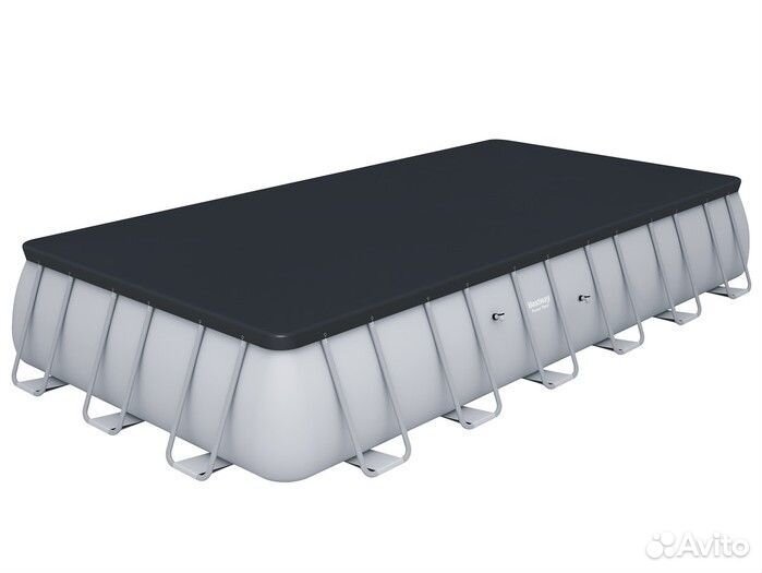 Бассейн каркасный Bestway Power Steel 56474