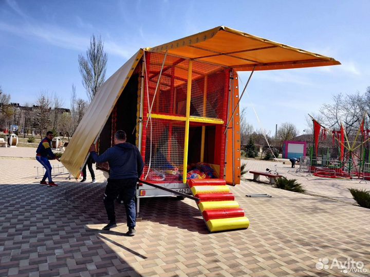 Мобильный игровой лабиринт от производителя