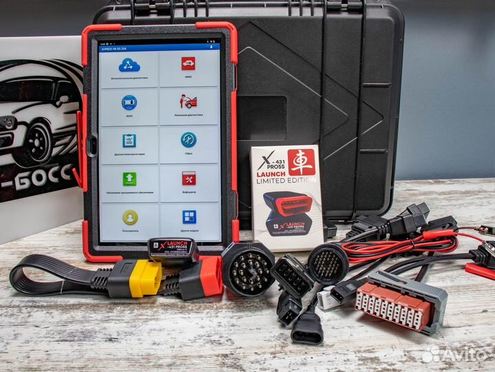 Launch x431 PRO с autodata + обновления 2023.12