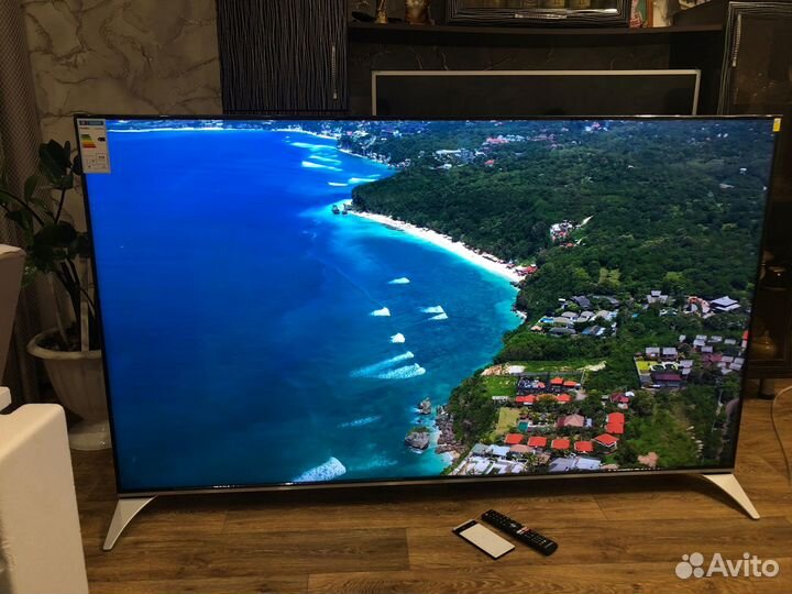 Телевизор qled 75