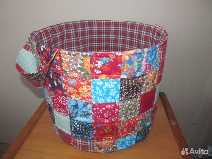 Корзина текстильная handmade