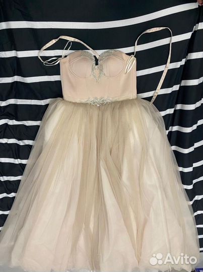 Платье вечернее-свадебное