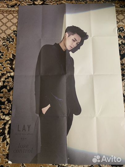 Постеры альбом и тетрадь EXO Lay kpop