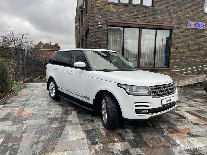 Land Rover Range Rover 3.0 AT, 2013, 180 000 км