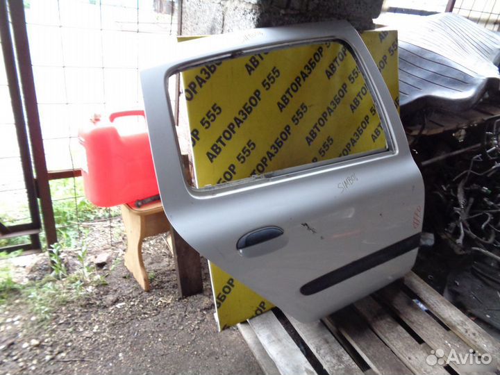 Дверь задняя правая Renault Symbol 1998-2008