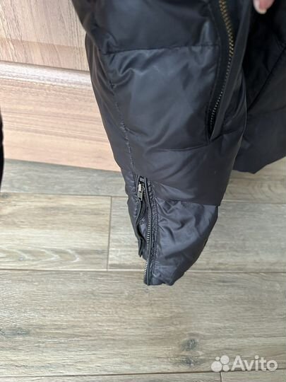 Пуховик in wear, пуховик рубашка, Finn flare