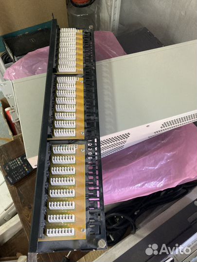 Патч-панель 19