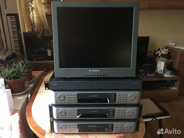 Видеонаблюдения bosh divar 700 бу