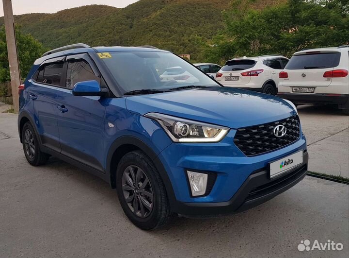 Hyundai Creta, 2021